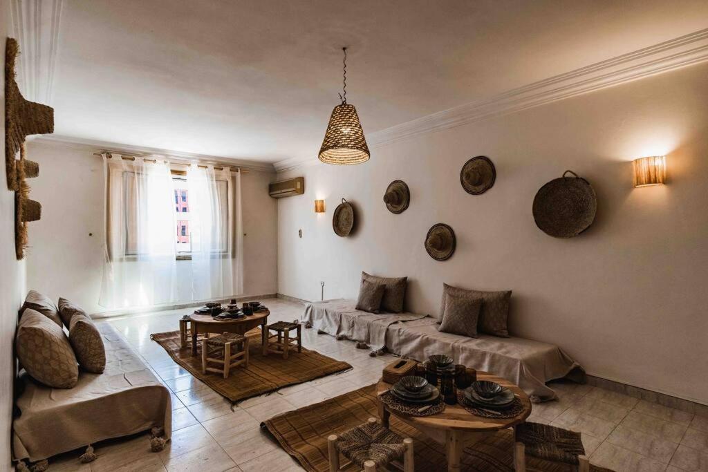 Central Majorelle Apartment Marrakesh Exterior photo