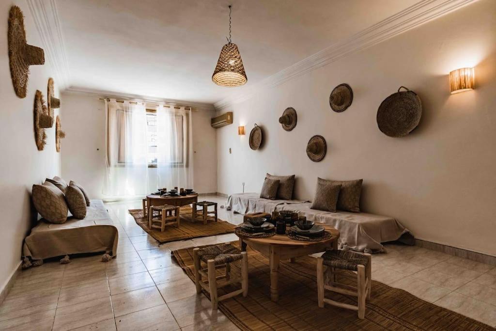 Central Majorelle Apartment Marrakesh Exterior photo