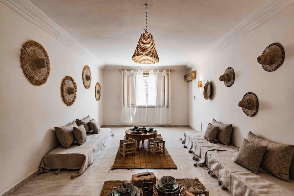 Central Majorelle Apartment Marrakesh Exterior photo